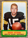 BART STARR 1963 TOPPS VINTAGE FOOTBALL CARD #86 PACKERS
