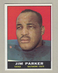 1961 TOPPS FOOTBALL CARD #6 JIM PARKER BALTIMORE COLTS HOF  EXNM