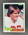 1981 Topps Football - #422 Dwight Clark (RC) 49ers