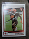 2022 Panini Score Football Jerome Ford RC Rookie Card #333 Cleveland Browns