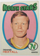1971-72 Topps Hockey #128 EX+ Dennis Hextall Minnesota Northstars NHL