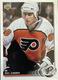 Eric Lindros 1992-93 Upper Deck Philadelphia Flyers hockey card (#88)