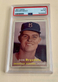 1957 Topps DON DRYSDALE PSA 4 ROOKIE CARD #18 Brooklyn Dodgers