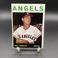 1964 Topps Art Fowler Baseball Card Los Angeles Angels #349