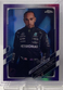 2021 Topps Chrome Formula 1 F1 Lewis Hamilton #1 Purple Refractor /399