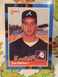Tom Glavine 1988 Donruss Rookie Atlanta Braves #644 MISPRINT 3RD PHOTO
