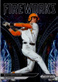 2021 Prizm Draft Picks Fireworks #F-MF Max Ferguson Tennessee Baseball Card
