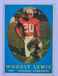 1958 Topps Woodley Lewis- VG/EX, #82