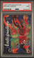 1995 Flair Anticipation #2 Michael Jordan Chicago Bulls Card (Graded PSA 9-Mint)