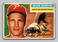 1956 Topps #120 Richie Ashburn GD-VG (wrinkle) Philadelphia Phillies HOF Card