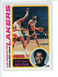 1978-79 Topps KAREEM ABDUL-JABBAR #110 All-Star Los Angeles Lakers HOF