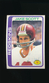 1978 Topps #317 Jake Scott * Safety * Washington Redskins * EX-MT *