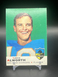 1969 Topps Football #69 Lance Alworth San Diego Chargers HOF EX