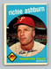 1959 Topps #300 Richie Ashburn VG-VGEX Philadelphia Phillies HOF Baseball Card