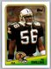 1988 Topps #66 Pat Swilling RC New Orleans Saints