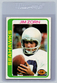 1978 Topps #383 Jim Zorn NFL Seattle Seahawks