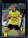 2020-21 Topps Finest UEFA UCL Erling Haaland #24 Borussia Dortmund (A)