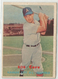 1957 Topps Baseball #269 Bob Cerv, A's MID-SERIES