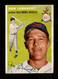 1954 Topps #157 Don Lenhardt Baltimore Orioles