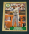 1987 Topps Traded Reggie Jackson Oakland A's Baseball Card #52T (MT/NM)
