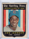 1959 Topps Lou Jackson Rookie Stars #130 Chicago Cubs