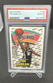 1997 Hoops Tim Duncan PSA 10 RC LOW POP #166 Base San Antonio Spurs HOF 