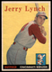 1958 Topps Jerry Lynch #103 Ex-ExMint