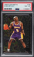 1996 Metal Basketball Kobe Bryant ROOKIE CARD #181 PSA 8 NM-MT
