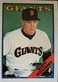 Matt Williams 1988 Topps San Francisco Giants baseball card (#372 - RC)