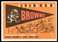 1959 Topps #38 Cleveland Browns Pennant NR-MINT SET BREAK!