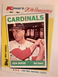 1982 #6 Ken Boyer Topps Kmart 20th Anniversary St. Louis Cardinals
