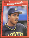 1990 Donruss #126 Barry Bonds with period after Inc. Pittsburgh Pirates