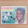 1956 Topps #194 Monte Irvin Chicago Cubs Baseball Card NM o/c. Vintage.