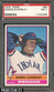 1976 Topps #98 Dennis Eckersley Cleveland Indians RC Rookie HOF PSA 7 NM