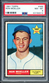 1961 Topps Baseball #466 Ron Moeller ROOKIE - Los Angeles Angels PSA 8 NM-MT