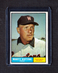 1961 Topps Marty Kutyna Washington Senators Pitcher High Number #546