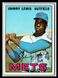 1967 Topps #91 Johnny Lewis GD or Better