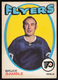 1971-72 OPC O-Pee-Chee VG-EX Bruce Gamble Philadelphia Flyers #201