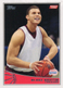 2009 Topps Blake Griffin Rookie Card #316 Los Angeles Clippers