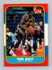 1986 Fleer #6 Thurl Bailey Rookie NM-MT Utah Jazz Basketball Card