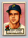 1952 Topps #166 Paul LaPalme VG Baseball Card