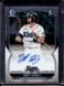 2023 Bowman Chrome Brett Wisely 1st Prospect Autograph Auto #CPA-BW Rays