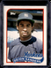 DEION SANDERS 1989 Topps Traded Rookie RC NY YANKEES #110T