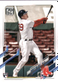2021 Topps #26 Bobby Dalbec RC Boston Red Sox