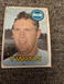 1969 Topps #403 Bob Miller TWINS, Poor Condition.