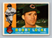 1960 Topps #44 Bobby Locke EX-EXMT Cleveland Indians Baseball Card