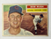 1956 Topps Baseball #214 Bob Rush EX/EXMNT *FSCardz*
