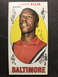 Leroy Ellis 1969-70 Topps Basketball Card #42 Vintage Set Break NO CREASES