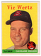 1958 Topps #170 Vic Wertz SET BREAK NM MT