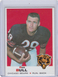 AM: 1969 Topps Football Card #164 Ron Bull Chicago Bears - ExMt-NrMt